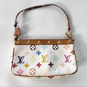 COPY - LOUIS VUITTON Multicolor Monogram Pochette Bag
